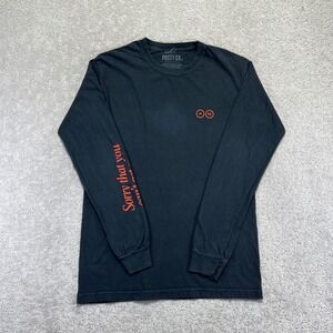 Post Malone Longsleeve Tee Size S Hollywoods Bleeding 2019 Merch Concert Tour